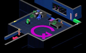 D/Generation game at DOSGames.com