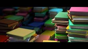 Procedurally Stack Books within Area Bounds | SideFX