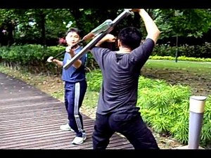 單刀法選 Chinese Longsword Ancient Techniques (Addendum: Single-Carry, Thrust, Shoulder)
