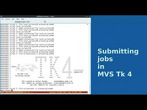 MVS TK4: Submitting IEFBR14 and IEBGENER jobs