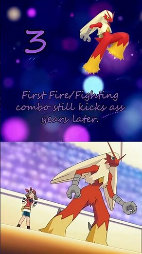 StarFall's Top 10 Gen 3 Pokemon in 10 Words or Less