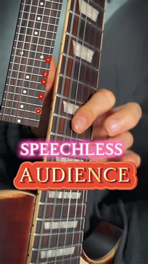 1.5K views · 299 reactions | Leave your audience speechless with this melody trick #guitarlesson #shredguitar #sologuitar #sweeppicking /Kris Guitar used: Vintage® ICON V100 | GMC Guitar Lessons | Facebook