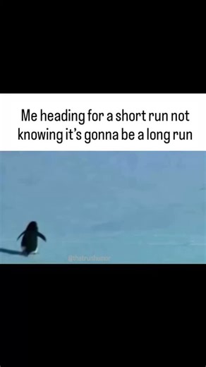 Run Humor on Instagram: "Real . . . . . #RunnerLife #RunningMemes #LongRunProblems #RunnersOfInstagram #Relatable"