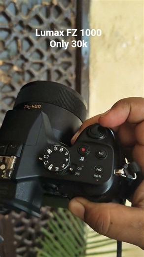 Lumix FZ1000 Short Review | 4K King Bridge Camera 🔥