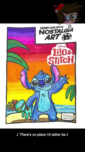 Nostalgia Art: Stitch and Scrump Illustration