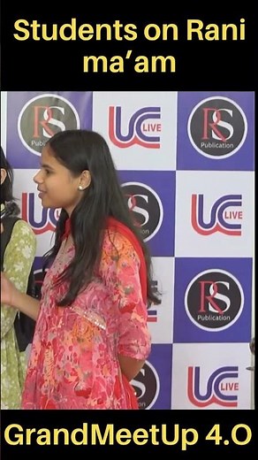 Students on Rani Ma'am | English With Rani Ma'am