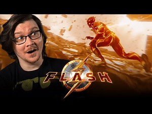 THE FLASH Official Trailer REACTION | Batmen, Supergirl, & MORE | Super Bowl Trailer!