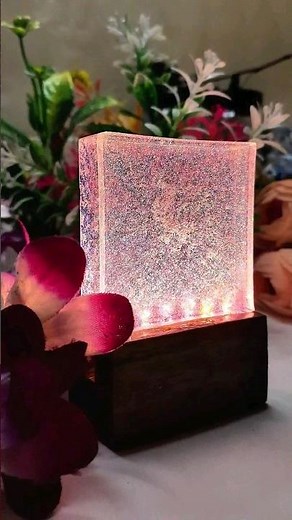 💡Resin Lamp With Light💡Resin Lamp Ideas | Resin Lamp | Art Epoxy Resin Lamp