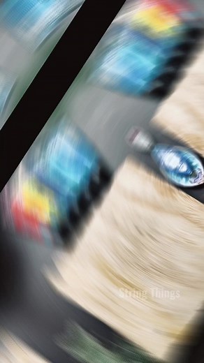 9.7K views · 137 reactions | 曆鹿 ✈️ #stringart #stringartist #stringproject #reels #artreels #reelitfeelit #trendingreels #aesthetic #fbreels #trendingreels #shortvideo #art #artvideos #artist #shorts #acrylicpainting #fbreelsvideo #drawing #explore #explorepage #artwork #fyp #foryoupage #viralvideos #stringthings #artvideos #artsy | String Things | Facebook