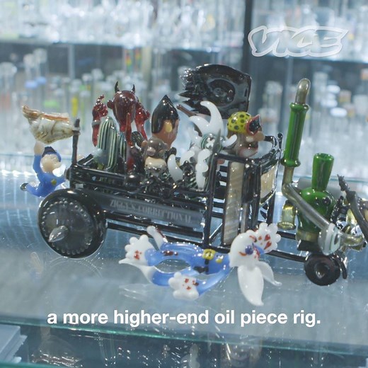 1.5M views · 332 reactions | Step inside the world of high-end luxury bongs. Watch more: https://vice.video/2Bnu6UZ | VICE Canada | Facebook