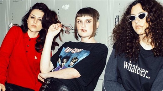 'We know who we are': Dance-pop band Muna comes into its own
