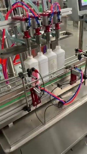 4 heads juice filling