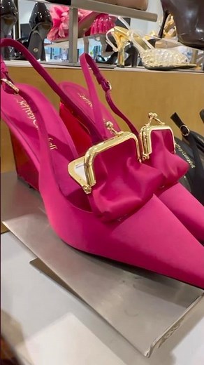 Jeffrey Campbell Pay Me Singlback Heels Pink & Black 👛 Dillard’s Shopping Style Fashion Shoes