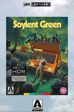 Soylent Green [Arrow Video 4K UHD Limited Edition] #4KUHD #SHORTS