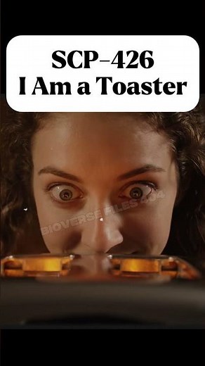 🔌 SCP-426 – I Am a Toaster #scp #scp426 #scary #biology #scproject #evolution #viral #shorts