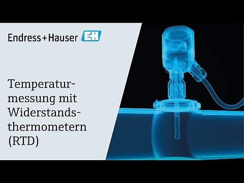 Temperaturmessung mit Widerstandsthermometern (RTD)