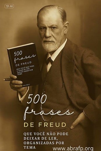 500 Frases de Freud que Vão Mudar Sua Visão Sobre a Vida! #psicanalise