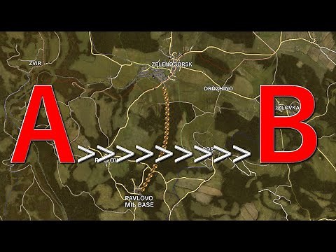 How to plot a route/dots on a Map using GIMP and Vegas Tutorial.