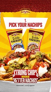 Nobody ‘nachos’ the same way, but however you like to load ‘em up, you need a strong chip that can handle the heat! With the NaChips™ all you gotta do is choose between cheese or OG’s  | Old El Paso | Facebook