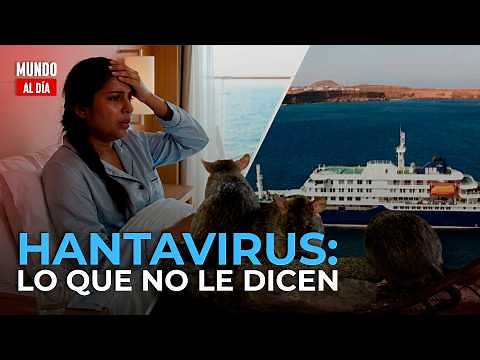 ¿Qué es el HANTAVIRUS? VÍCTIMAS, CONTAGIO Y LA VERDAD sobre el BROTE que ALERTA al MUNDO