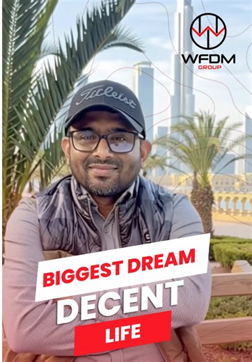 At WFDM, our people are our greatest strength. One of our team members from Bangladesh was recently giving an interview, reminding us how far we’ve come together. We’re proud that those who started with us from the very beginning are still here today—and we remain committed to never failing the people who grow with us. #wfdmgroup