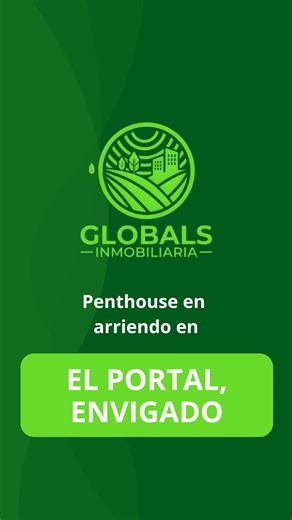 Globals inmobiliaria | Inmobiliaria Medellín on Instagram: "✨ Penthouse exclusivo frente a Viva Envigado Ubicado en el barrio El Portal, este penthouse lo tiene todo: 3 habitaciones con baño privado, 2 con vestier, dos balcones, terraza, cocina integral, baño social, 2 parqueaderos lineales y cuarto útil. Ubicación privilegiada, espacios amplios y una vista que enamora. Canon: 8.000.000 📩 Escríbenos para más información o agenda tu visita. #penthouse #globalsinmobiliaria #arriendo #envigado #ap