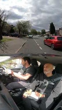 Test fail for not using the filter lane !!! #mock #learner #drivinginstructor #fail