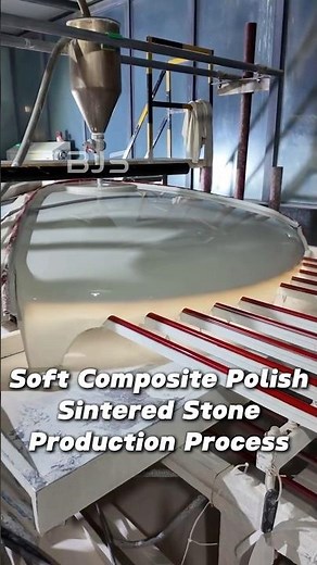 Explore how sintered stone is produced #sinteredstone