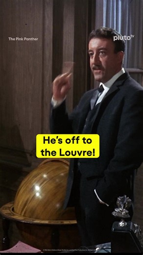 Stream The Pink Panther for Free on Pluto TV
