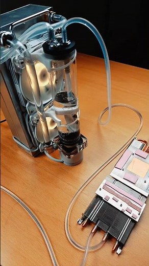 Easy way to make a water cooled graphic card🤔🤔🤔 #gaming#cooling #pc #nvdia #rtx #rtx2080 #diy