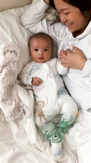 Jenny Ly on Instagram: "My version of nesting is rewatching all of my favorite videos of Char. #thirdtrimester #babyboy"