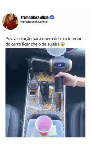 Promoções + Cupons Exclusivos 💸 | Seu carro nunca mais vai ficar sujo 🚗✨ 📍Quer o link comenta QUERO que te envio na hora ! 👉🏻 ME SEGUE ANTES DE COMENTAR para a mensagem... | Instagram