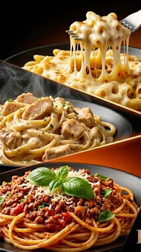 You Won’t Believe These 5 Dishes Came from One Pasta! 😳”