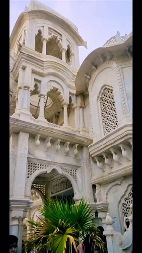 Most iconic mathura iskcon temple #iskcon #iskconvrindavan #krishna #iconic #mathura #viralshorts