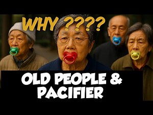 China’s Surprising Wellness Trend: Adult Pacifiers