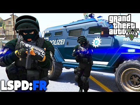 GTA 5 LSPD:FR - EINSÄTZE für das SEK / SWAT! - Deutsch - Polizei Mod #68 Grand Theft Auto V