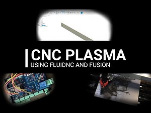 CNC Plasma using a ESP32 controller with fluidnc and fusion