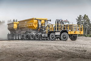 DRAMIS D150T All-Wheel Drive Kenworth C500 - Off Road Mining Truck