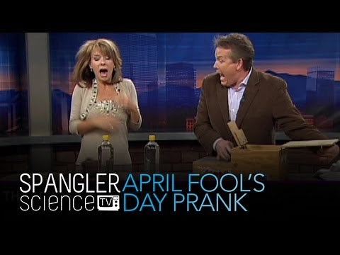 April Fools' Day Prank - Cool Science Experiment
