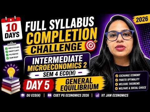 2026 | INTERMEDIATE MICROECONOMICS 2 SEM 4 ECO(H) | MONOPOLY | LEC 5 | CUET PG ECONOMICS COACHING