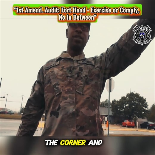 "1st Amend. Audit: Fort Hood - Exercise or Comply, No In Between" | Alaina Keith