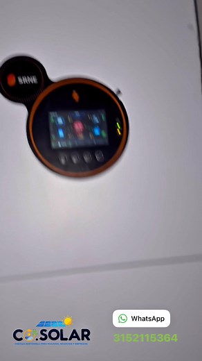 Proyecto solar híbrido de 30 kW en Granja La Esperanza 🌞 Inyecta energía a la red y tiene baterías de respaldo para cuando se va la luz. ¿Querés algo parecido para tu finca o empresa? 📞 Cartagena: 302 2965128 📞 Caucasia: 301 5080461 #EnergíaSolar #SistemaHíbrido #PanelesSolares #GranjaLaEsperanza #Cosolar #EnergíaRenovable #Colombia | Cosolar