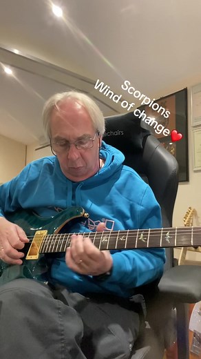 Scorpions Classic Track Guitar Solo Tutorial