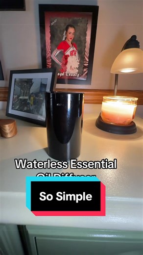 Waterless Essential Oil Diffuser: Easy & Inviting