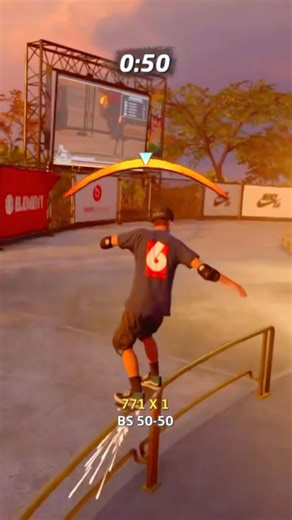 Crazy Skateboard Stunts in Tony Hawk’s Pro Skater 1+2 🔥
