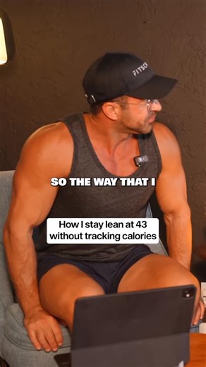 You don’t need to obsess over macros. You need to prioritize protein—and let the rest fall into place. Here’s what I mean: Protein is the most satiating macronutrient. It builds muscle. Stabilizes blood sugar. And signals your body to stop eating. If you hit your protein first—every meal, every day—you’ll find: → You naturally eat fewer calories → You stop craving sugar and snacks → You feel fuller, faster (and longer) I don’t track. I eat until I’m satisfied. And I push through only if I’m shor