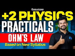 Plus Two Physics Practicals | Ohm`s Law | MS SOLUTIONS