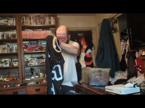 Nba Steph Curry NBA fin finals Jersey unboxing