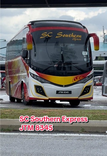 Exploring SC Southern Express JTM 8345 Bus Features
