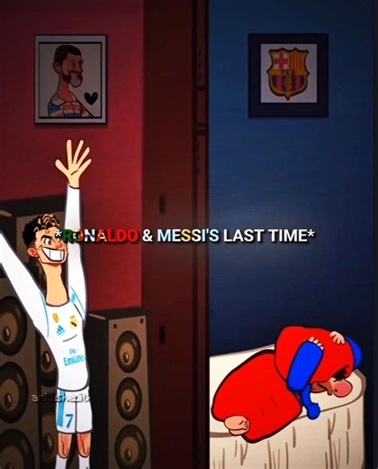 Messi & Ronaldo’s LAST World Cup Moments 😭💔 Emotional Edit | #shorts #football #ronaldo #messi #wc